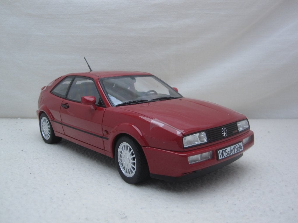 VW Corrado G60 1989 Tornado Rood 1:18 Norev Limited Edition, Ophalen of Verzenden, Nieuw, Auto, Norev