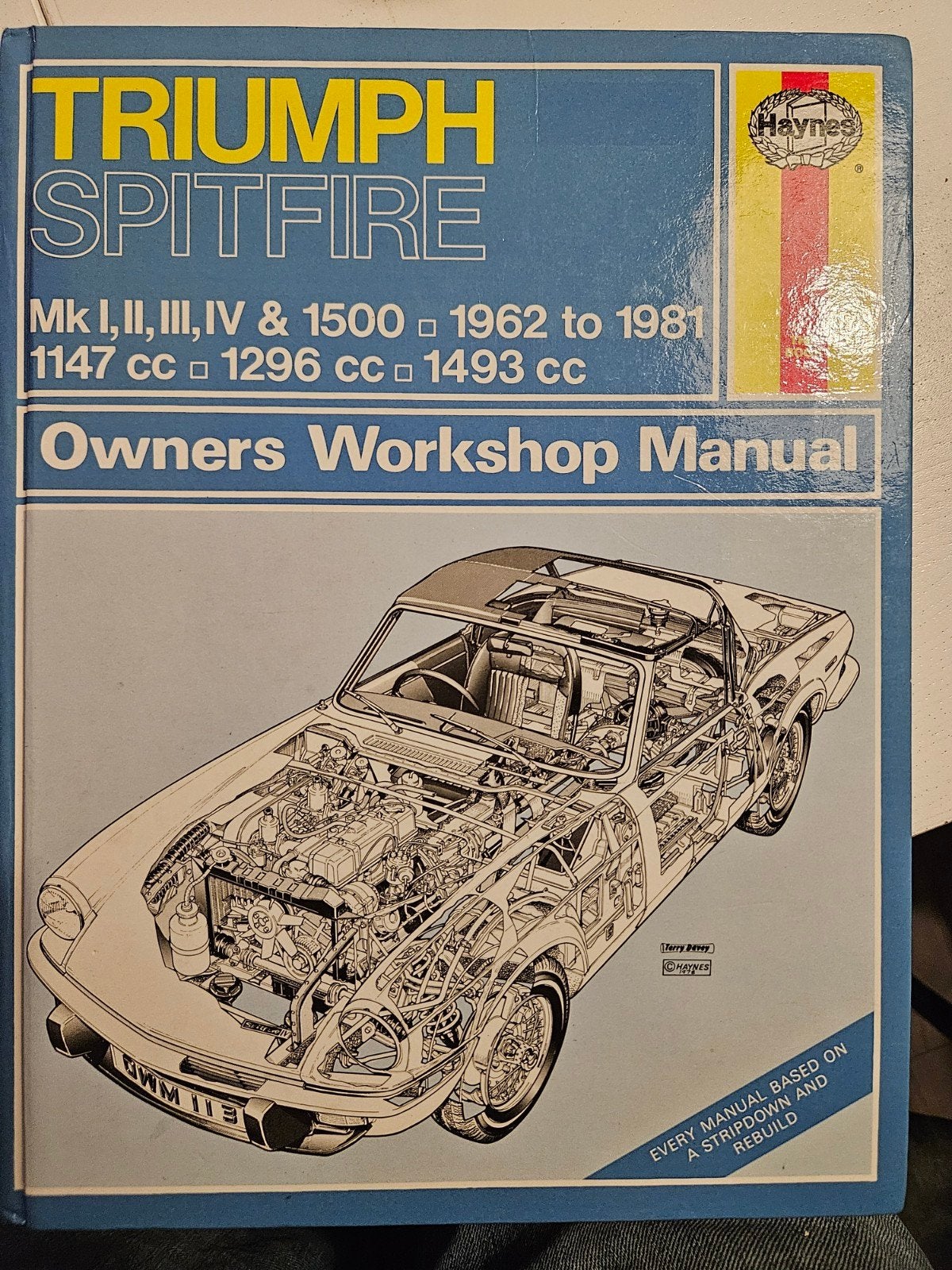 Originele set: Triumph Spitfire 1500 Handbook & Manual, Ophalen of Verzenden