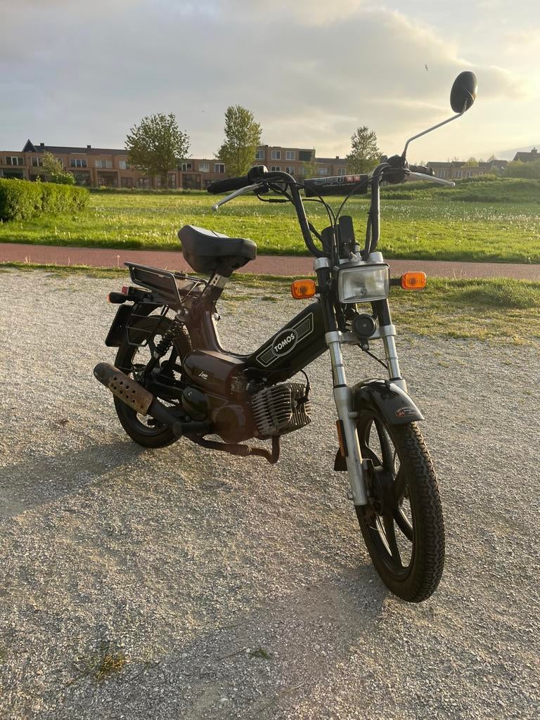 Tomos a35 2018 estart., Fietsen en Brommers, Brommers | Tomos, Zo goed als nieuw, Standard, Maximaal 25 km/u, Ophalen