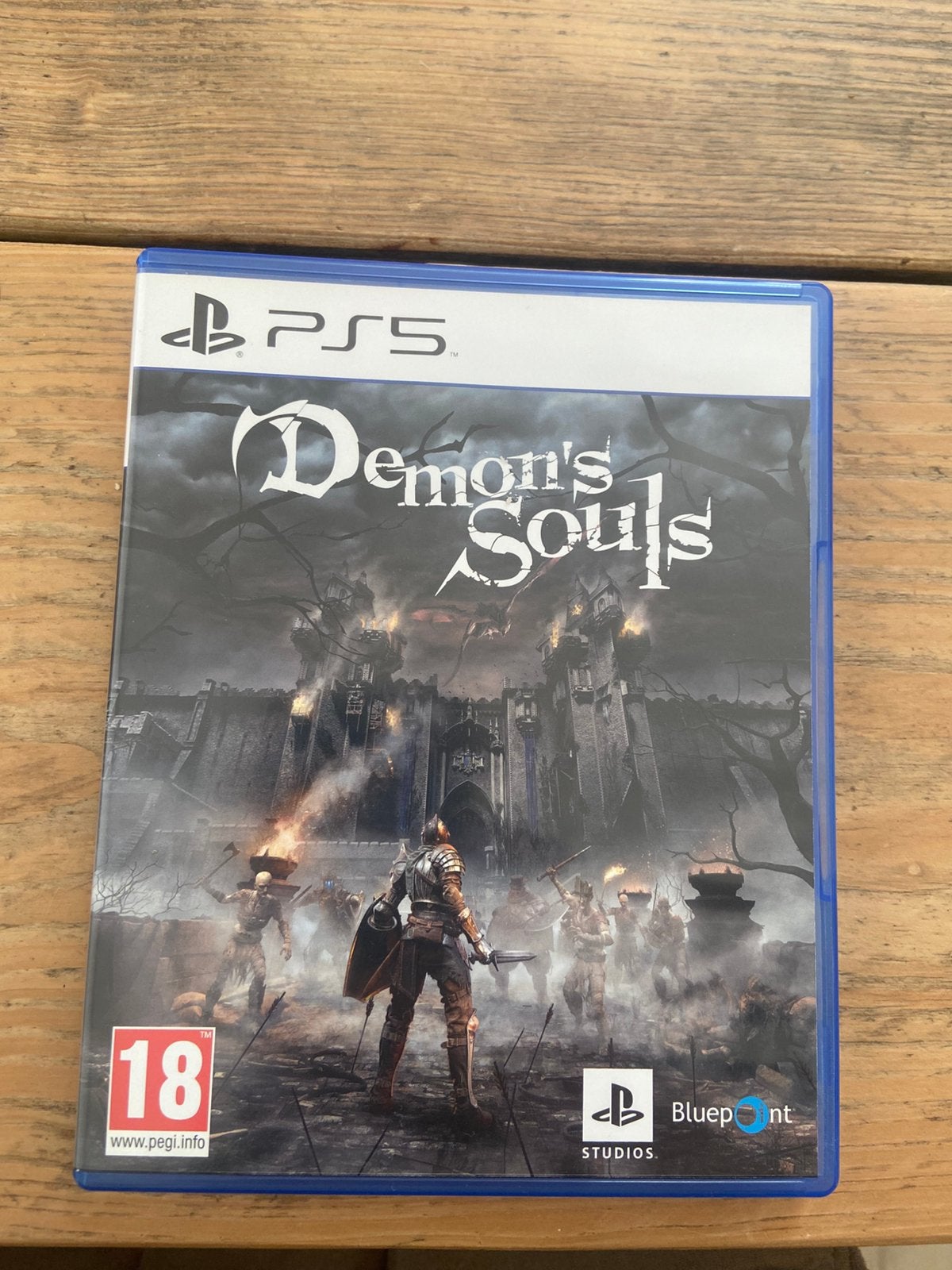 Demons souls voor ps5, Ophalen of Verzenden, Zo goed als nieuw