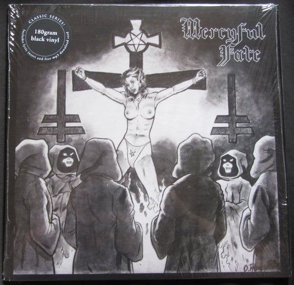 Mercyful Fate - Mercyful Fate, Ophalen of Verzenden, Nieuw in verpakking, LP