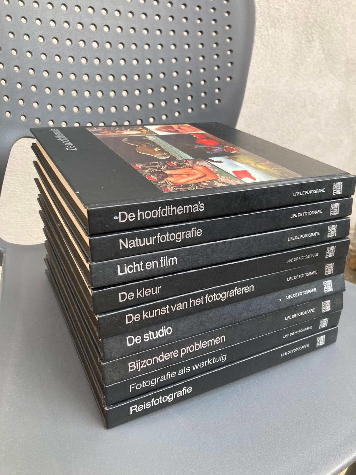 Time-life serie Fotografie 9 boeken, Ophalen of Verzenden, Gelezen, Fotograferen en Filmen
