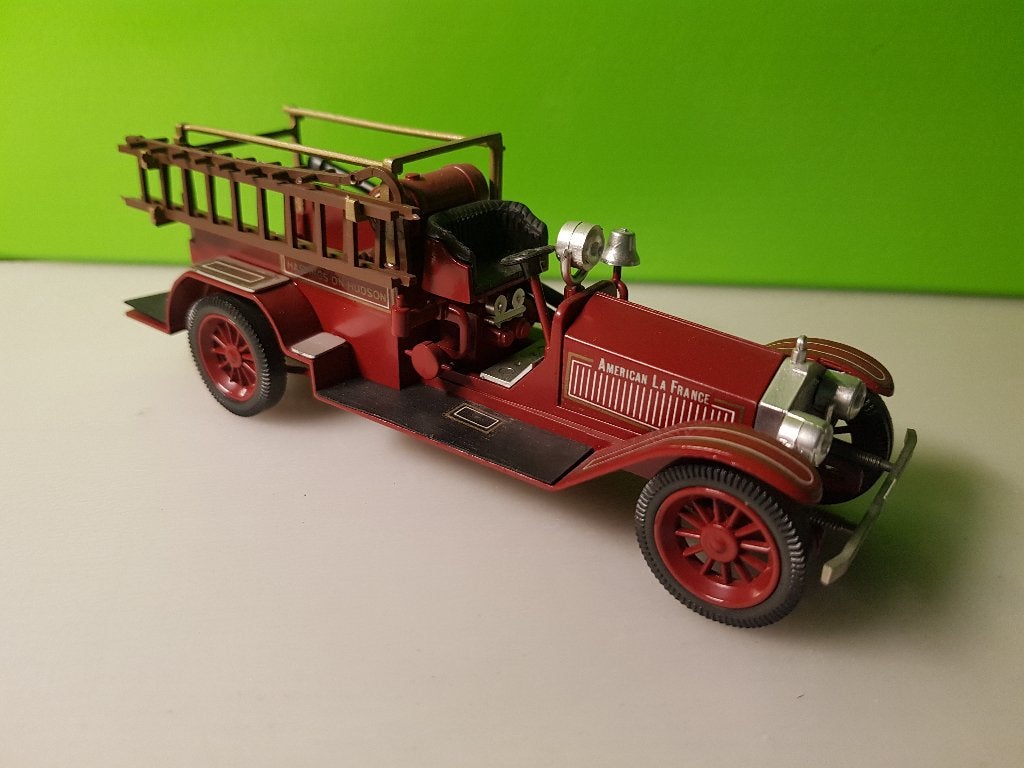 Conrad 1019 - American LaFrance Type 38 Fire Pumper [rd]1/43, Ophalen of Verzenden, Zo goed als nieuw, Bus of Vrachtwagen, Overige merken
