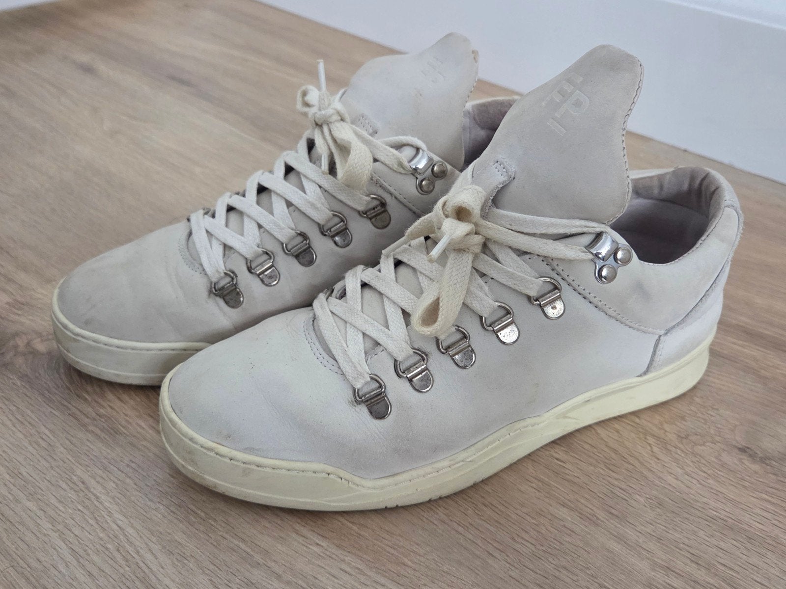 Filling Pieces sneakers in maat 38., Filling Pieces, Wit, Ophalen of Verzenden, Sneakers of Gympen