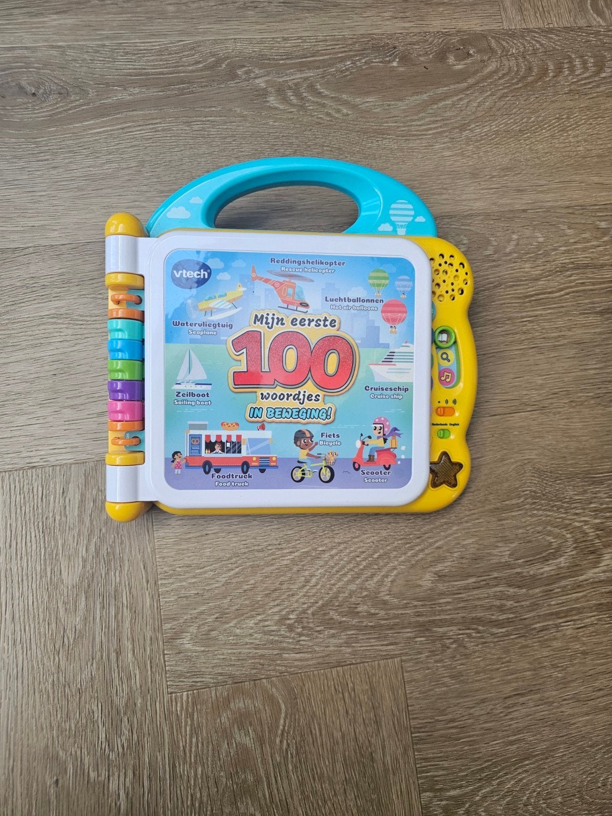 VTech Mijn Eerste 100 Woordjes: in beweging, Ophalen, Zo goed als nieuw, 6 maanden tot 2 jaar