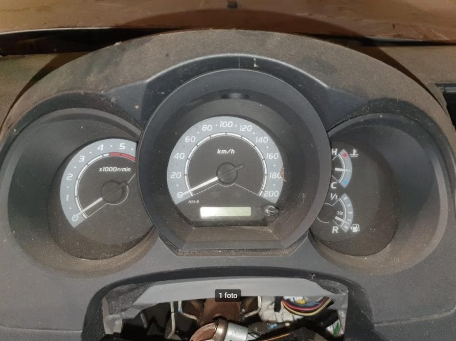 Kilometer teller Toyota Hilux 2008, Auto-onderdelen, Ophalen, Gebruikt, Toyota