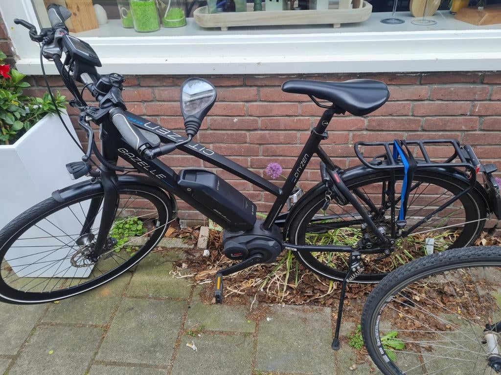 Gazelle cityzen speedpedelec 2 accus 2 laders, Versnellingen, Ophalen of Verzenden, Schijfrem, Gazelle