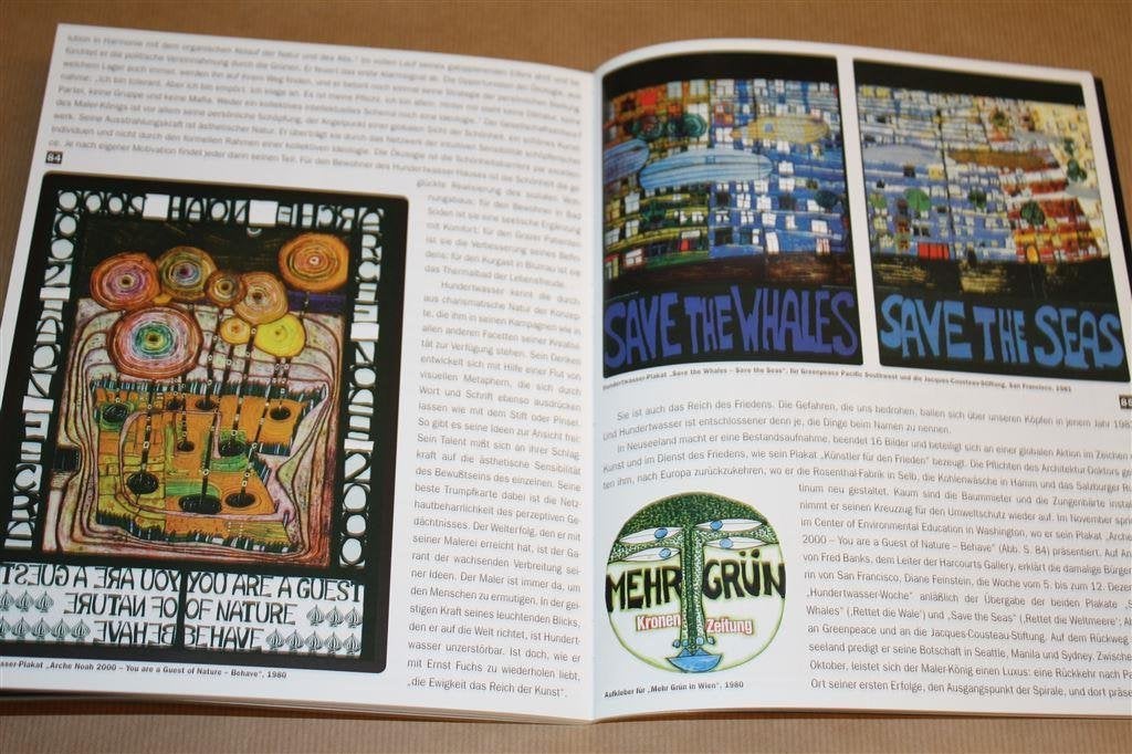 Hundertwasser. Die Macht der Kunst., Boeken, Ophalen of Verzenden, Gelezen