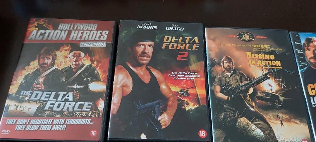 Chuck norris, Vanaf 16 jaar, Ophalen of Verzenden, Zo goed als nieuw, Actie