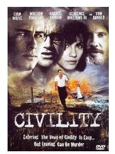DVD Civility, Vanaf 16 jaar, Ophalen of Verzenden, Zo goed als nieuw, Overige gebieden