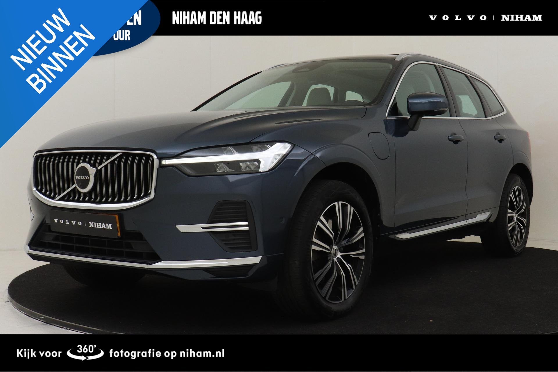 Volvo XC60 T6 PLUG-IN HYBRID AWD INSCRIPTION EXCLUSIVE -PANO, Auto's, 12 maanden, Gebruikt, Euro 6, 340 pk