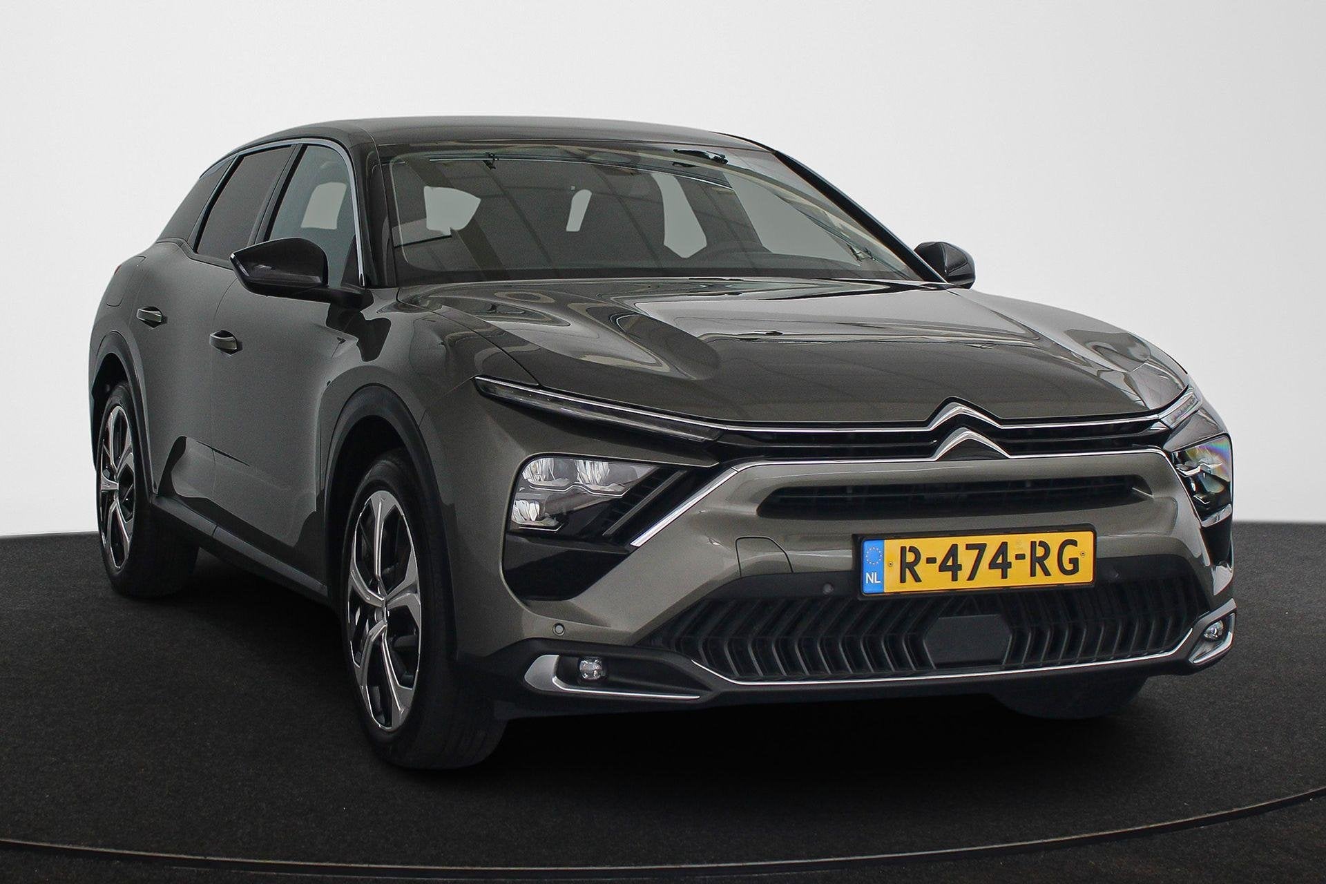 Citroen C5 X 1.2 PureTech Feel Automaat Adaptieve Cruise Con, Auto's, Citroën, 745 kg, Gebruikt, Euro 6, 1199 cc