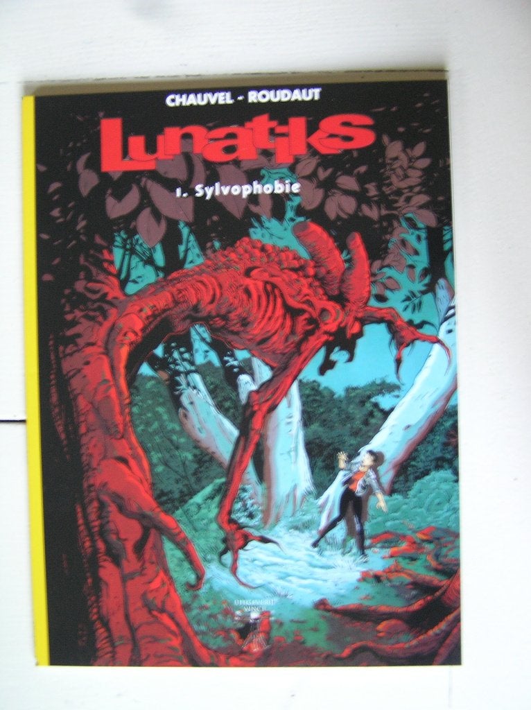 Lunatiks. 1. Sylvophobie, Boeken, Eén stripboek, Ophalen of Verzenden, Nieuw