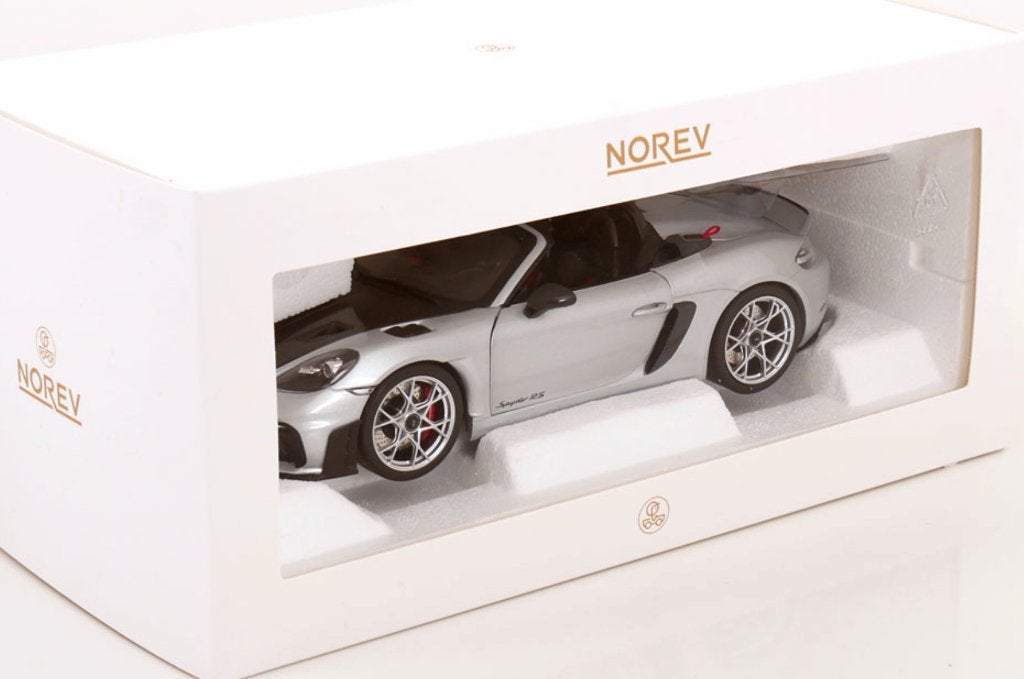 Porsche 718 Spyder RS Weissach 2023 GT NOREV 1/18 R. 187270, Verzenden, Nieuw, Auto, Norev