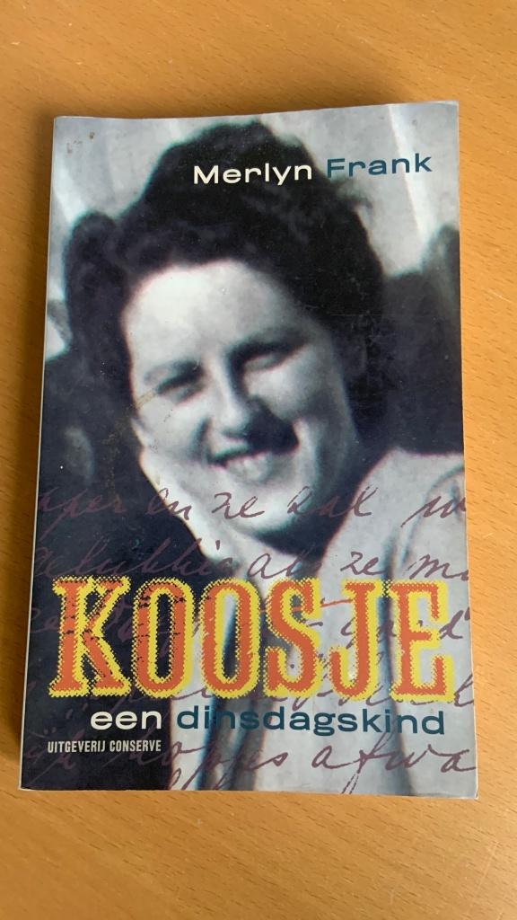 Merlyn Frank - Koosje, Boeken, Ophalen of Verzenden