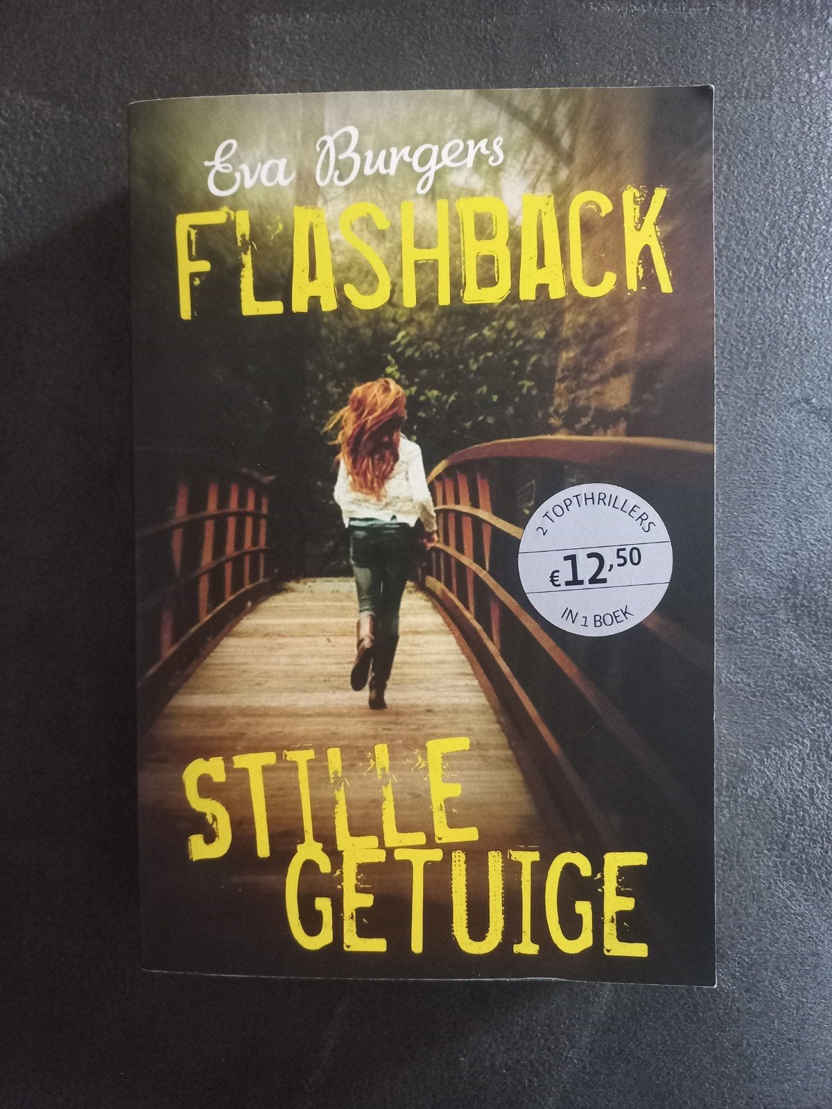 Flashback + Stille Getuige - Eva Burgers (Jeugdthrillers), Ophalen of Verzenden