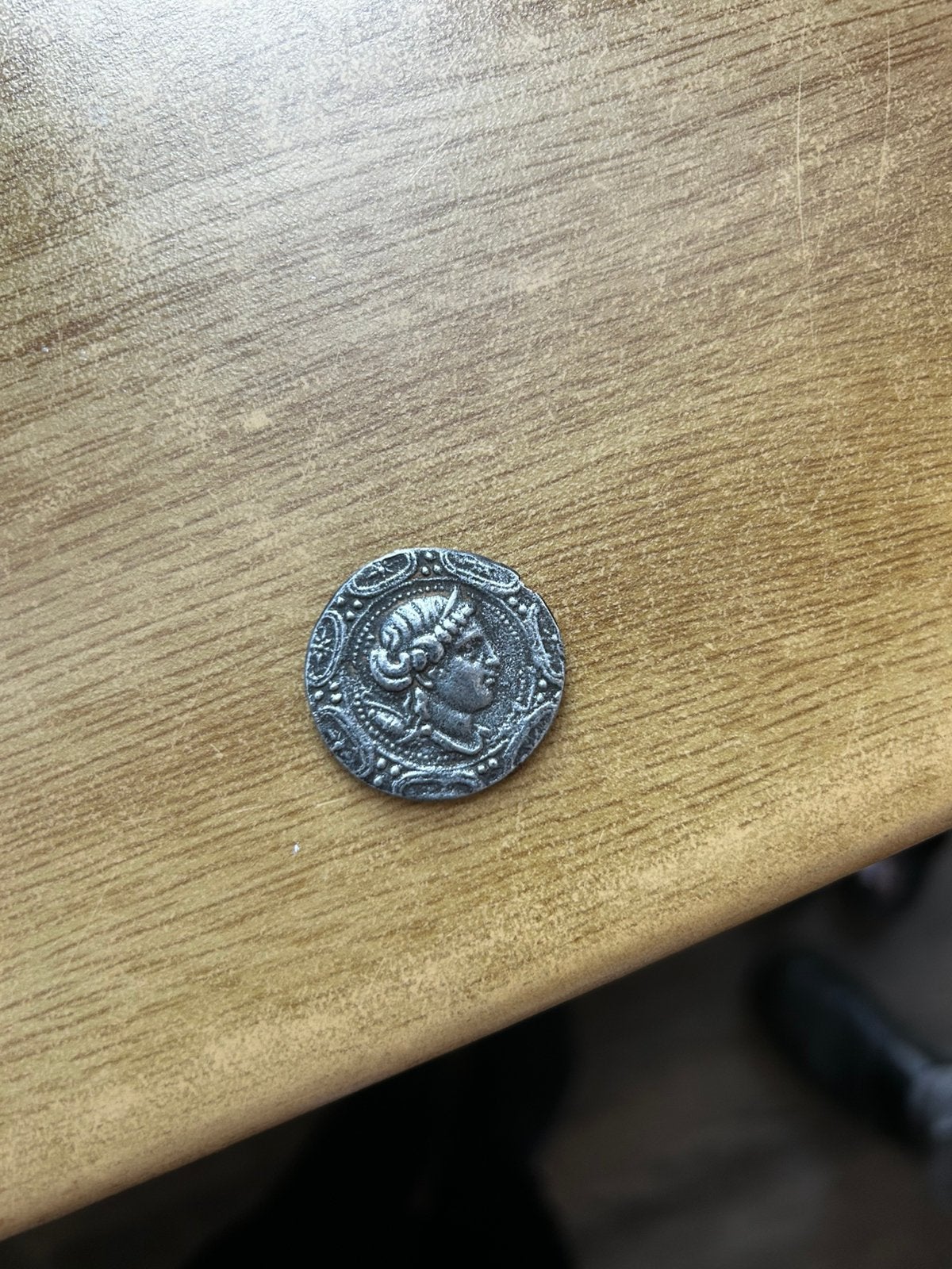 Mooie oude munt, Ophalen, Losse munt, Zilver