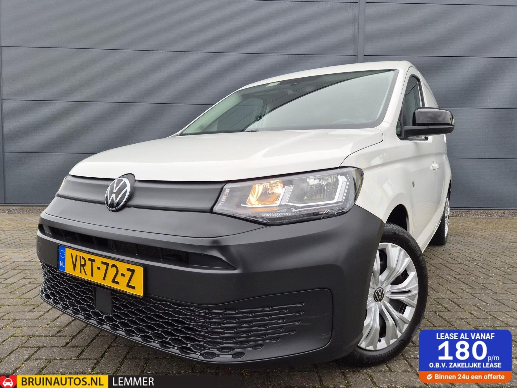 Volkswagen Caddy Maxi 1.5 TGI Airco Cruise 131pk 100% onderh, Auto's, Euro 6, 4 cilinders, CNG (Aardgas), Volkswagen