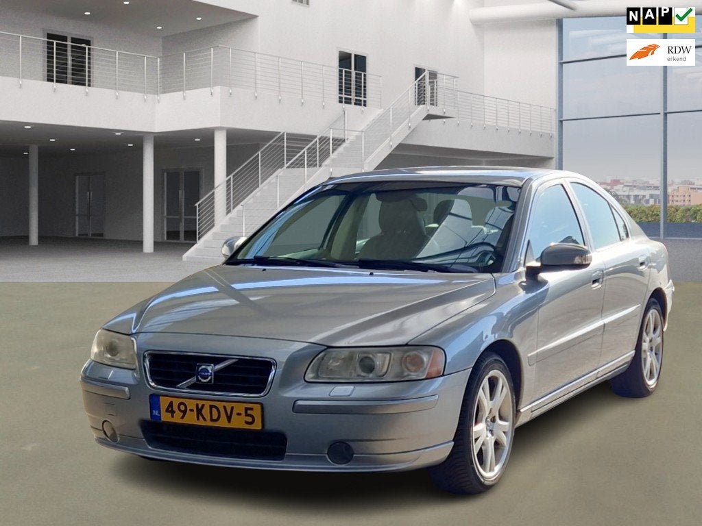Volvo S60 2.4D Drivers Edition, Auto's, Volvo, Gebruikt, S60, 163 pk, Bedrijf