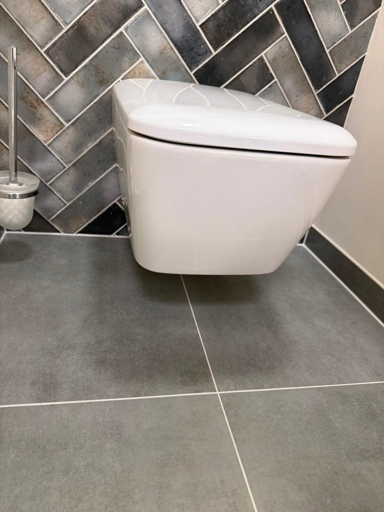 Geberit Smyle wandcloset met zitting wit NIEUW, Ophalen, Nieuw, Toilet