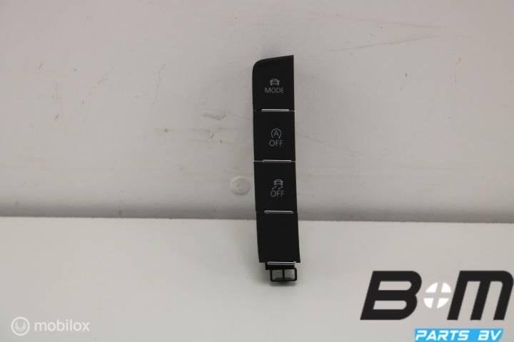 Schakelaars middenconsole links VW Passat B8 3G0927137AC, Gebruikt