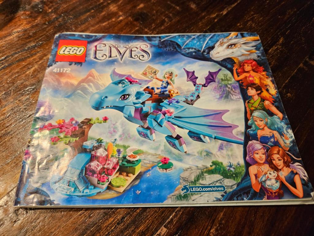 LEGO Elves 41172 Het Waterdraak avontuur, Compleet, Gebruikt, Lego, Friends
