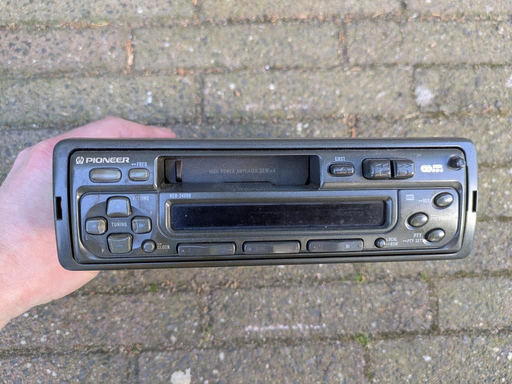 Autoradio Pioneer Radio KEH-2400R Auto Onderdeel, Auto diversen, Autoradio's, Ophalen of Verzenden