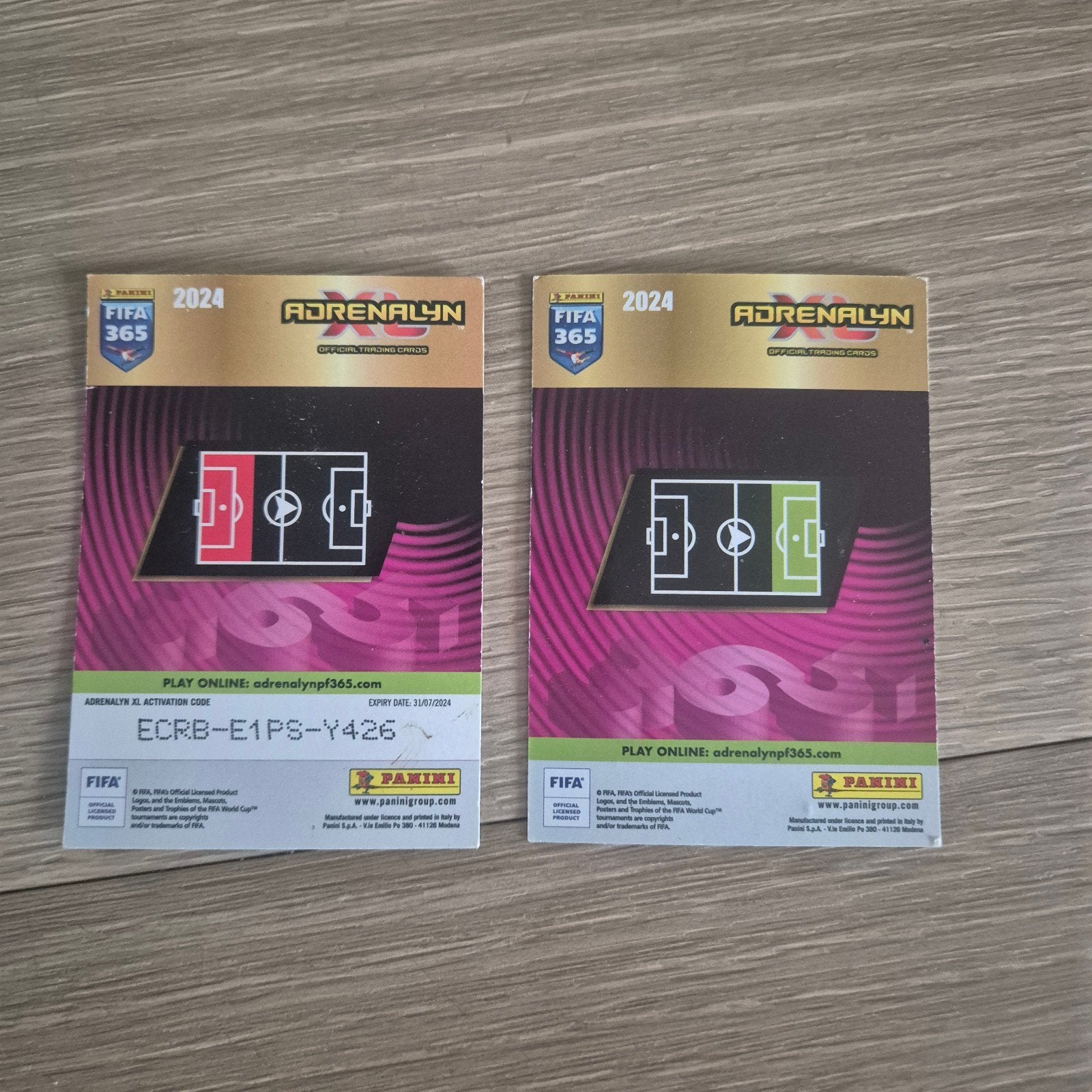 Panini Fifa 365 Adrenalyn kaartjes 2024, Ophalen of Verzenden, Plaatje