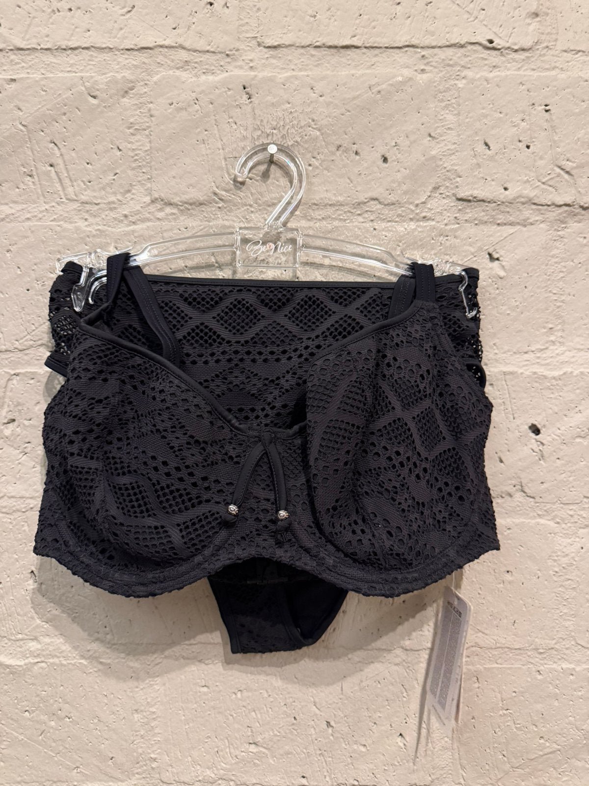 Freya bikini 38/ 75G slip XS NIEUW!! Nu €35, Ophalen of Verzenden, Nieuw, Zwart, Bikini