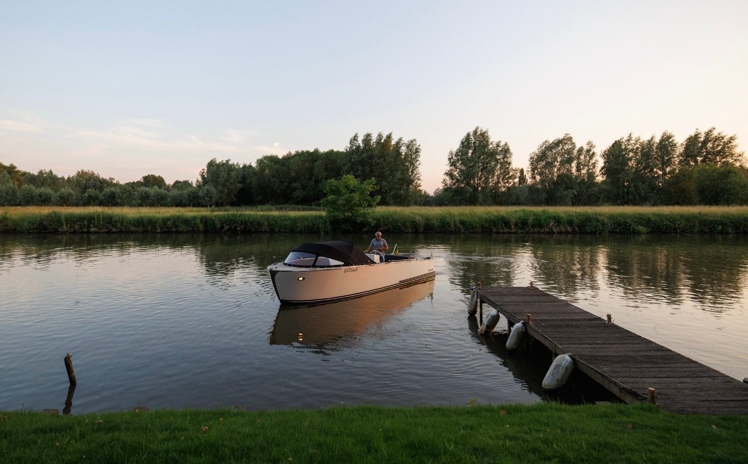 Isloep Rapida 750 - Vaarklaar, Ophalen, Overige merken, Gebruikt, Binnenboordmotor