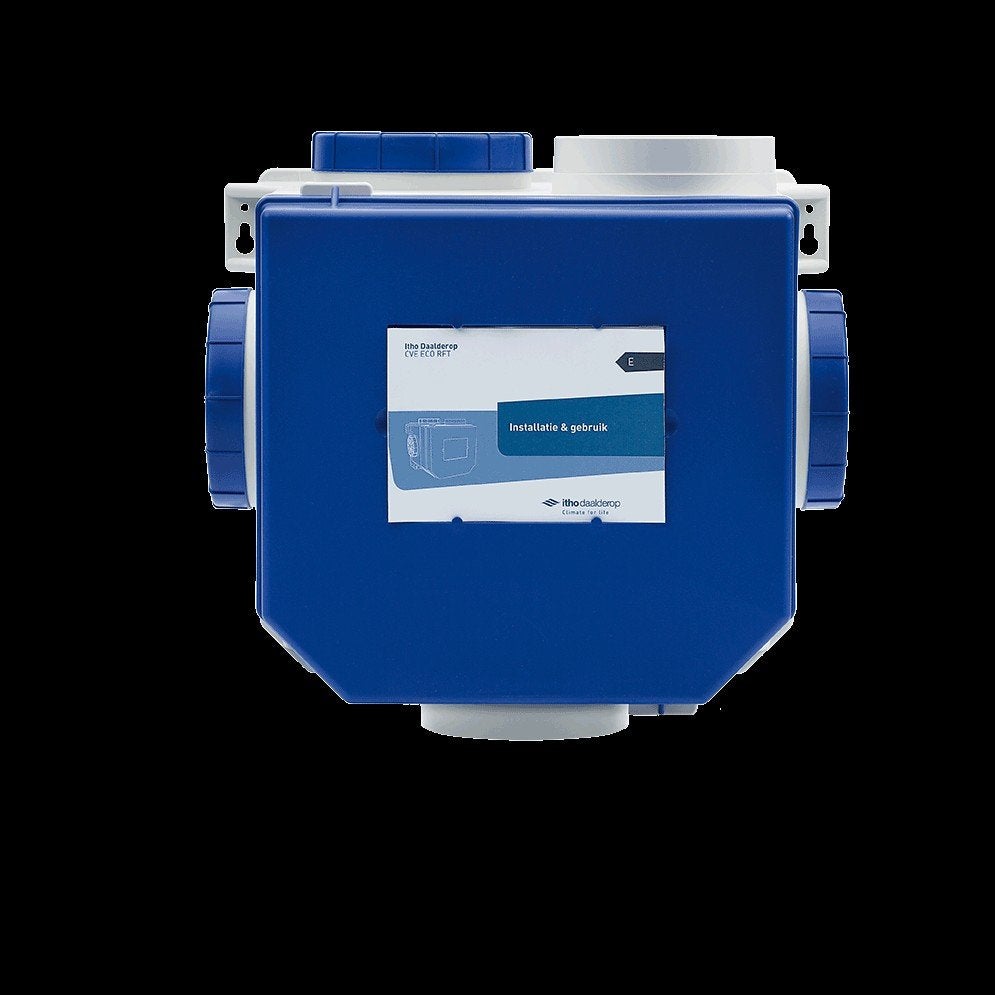 Itho Daalderop CVE ECO RFT Ventilator, Ophalen, Zo goed als nieuw