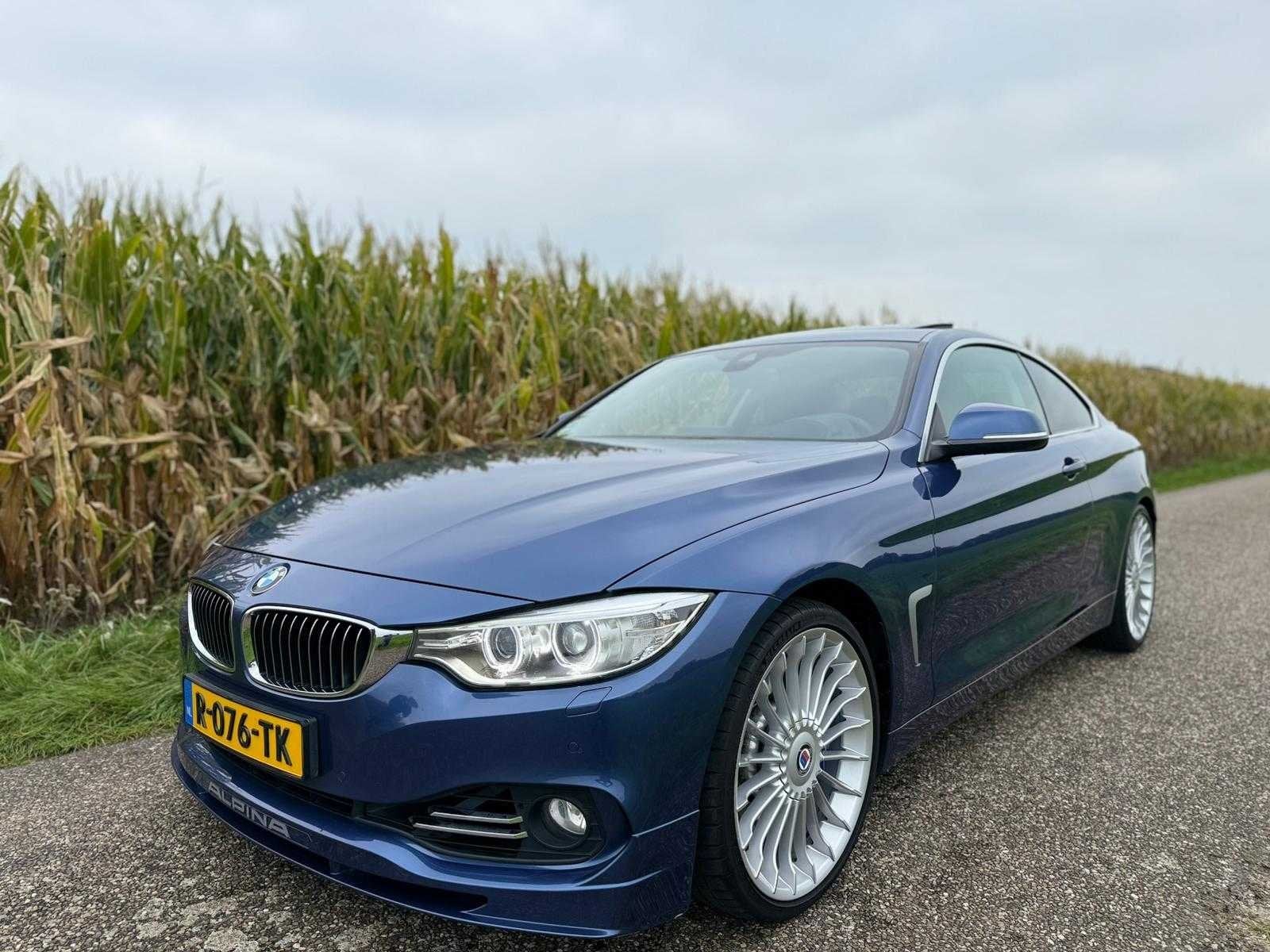 alpina - 2016 - B4 Biturbo - Coupe allrad - R-076-TK, Auto's, Gebruikt, Euro 6, Cabriolet, Bedrijf