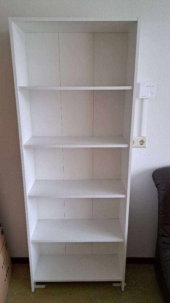 Boekenkast, Ophalen, Met plank(en), Gebruikt, 50 tot 100 cm