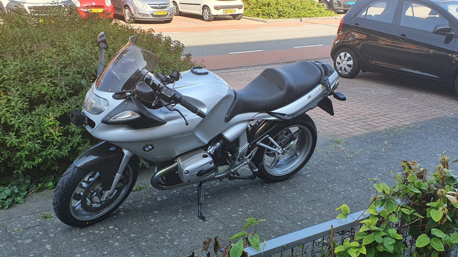BMW R1100S Dual Spark (2005) incl. Koffers & Laser, Motoren, 2 cilinders, Motorrijbewijs A, Gebruikt, Particulier