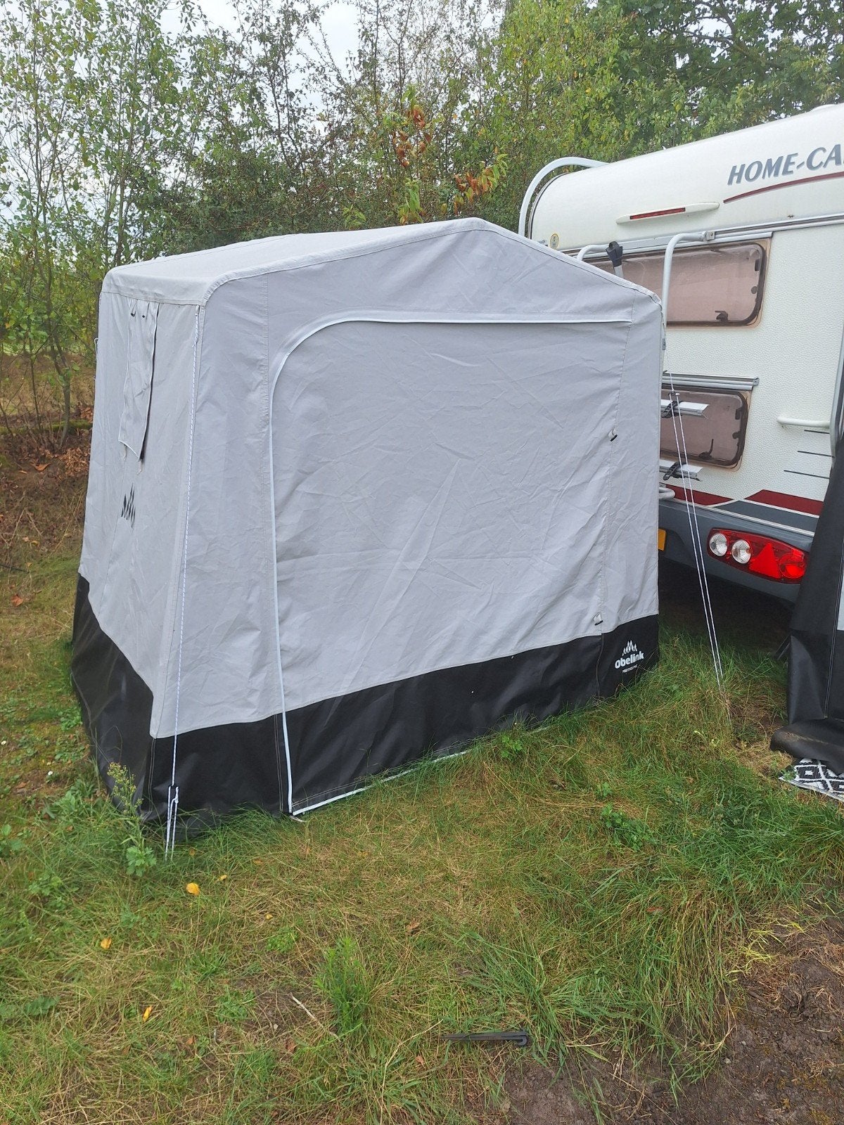 Obelink PVC schuurtent  te koop., Caravans en Kamperen, Ophalen