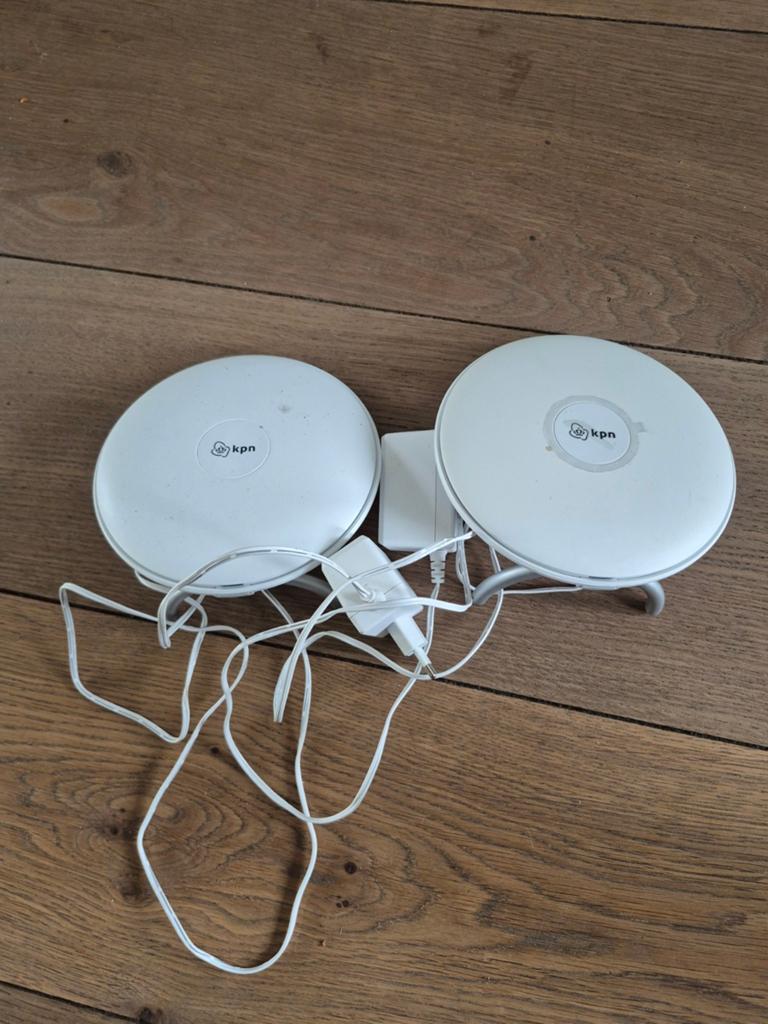 KPN WiFi Versterker Set (2 stuks), Computers en Software, WiFi-versterkers, Ophalen of Verzenden, Gebruikt, KPN