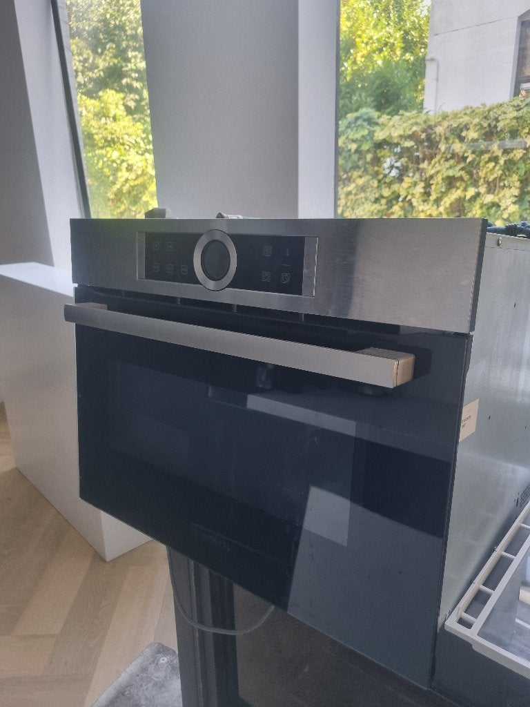 Bosch combi magnetron, Ophalen