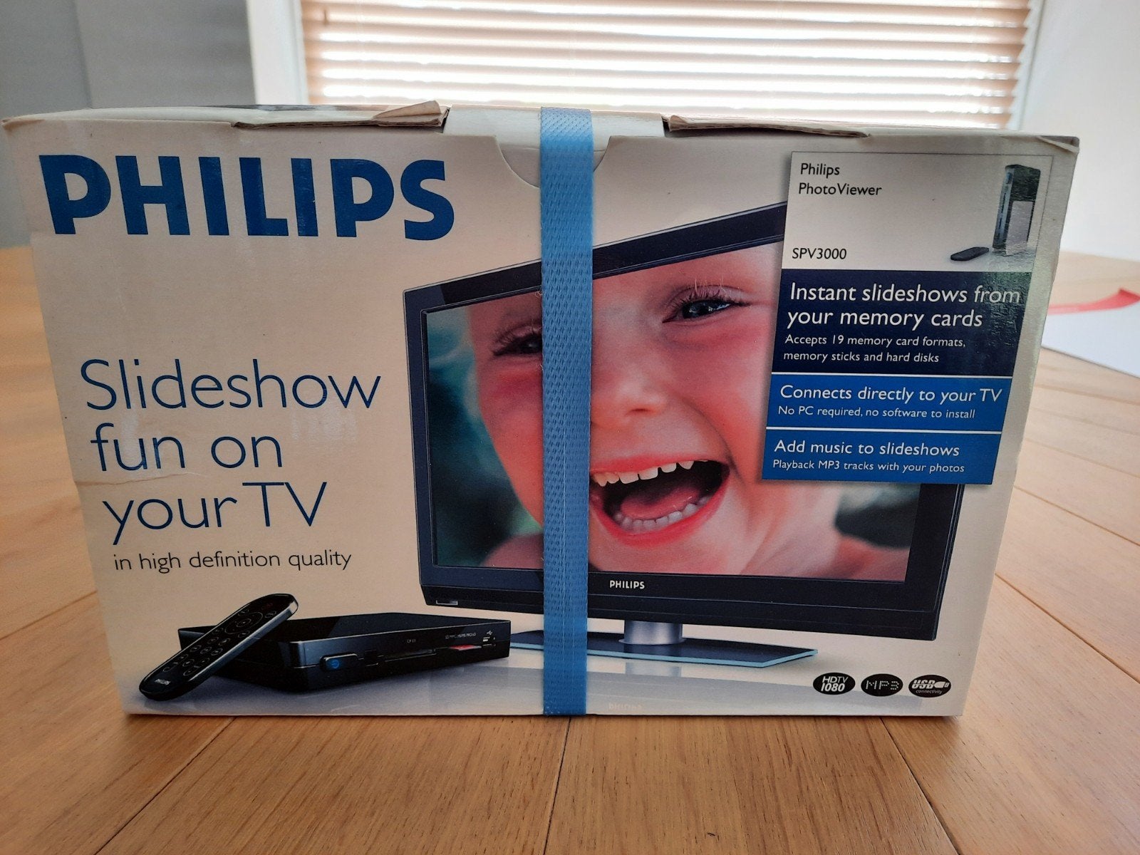 Philips SPV3000 PhotoViewer - Dias show op uw TV, Philips, 50 Hz, Nieuw, Ophalen of Verzenden