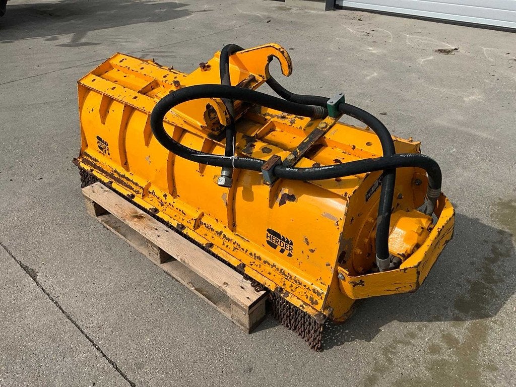 2000 Herder KMD150 Klepelmaaier, Overige, Oogstmachine