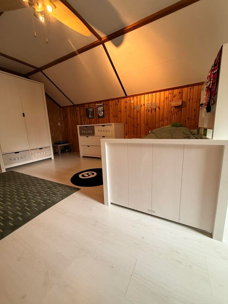 Complete Bopita kinderkamer – kast, bed en commode, Ophalen, Gebruikt, Jongetje of Meisje