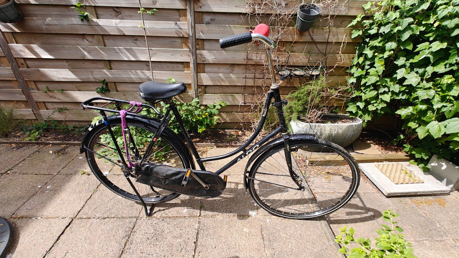 Robuuste Omafiets - Ideaal voor Stad of Station, Fietsen en Brommers, Fietsen | Dames | Damesfietsen, Ophalen of Verzenden, Gebruikt
