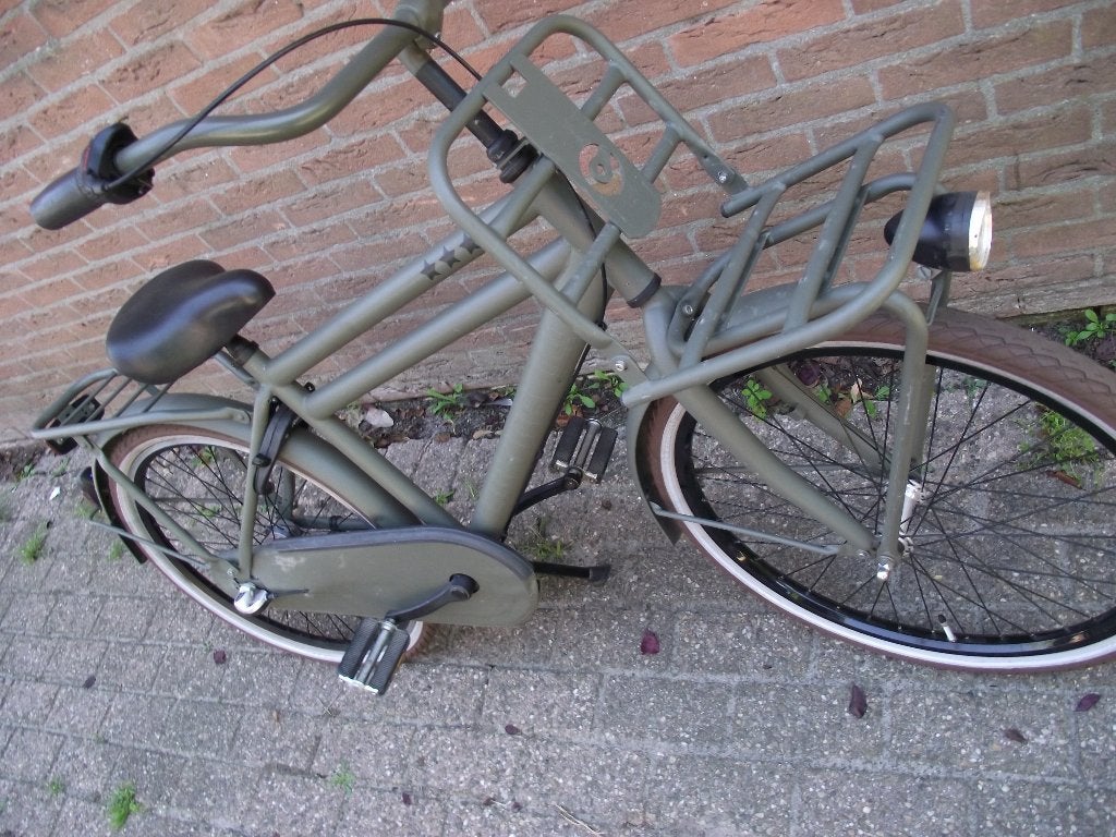 24 inch cortina transportfiets 3 speed, Ophalen, Terugtraprem, 24 inch, Zo goed als nieuw