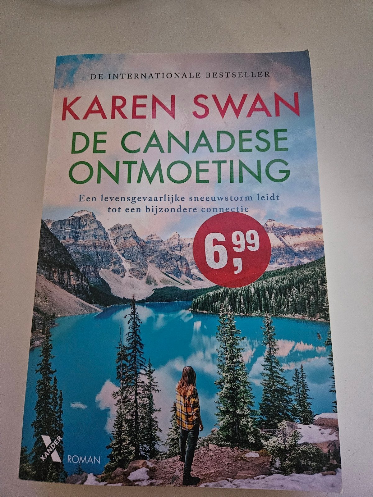 De Canadese Ontmoeting - Karen Swan (Roman), Ophalen of Verzenden, Zo goed als nieuw, Karen Swan