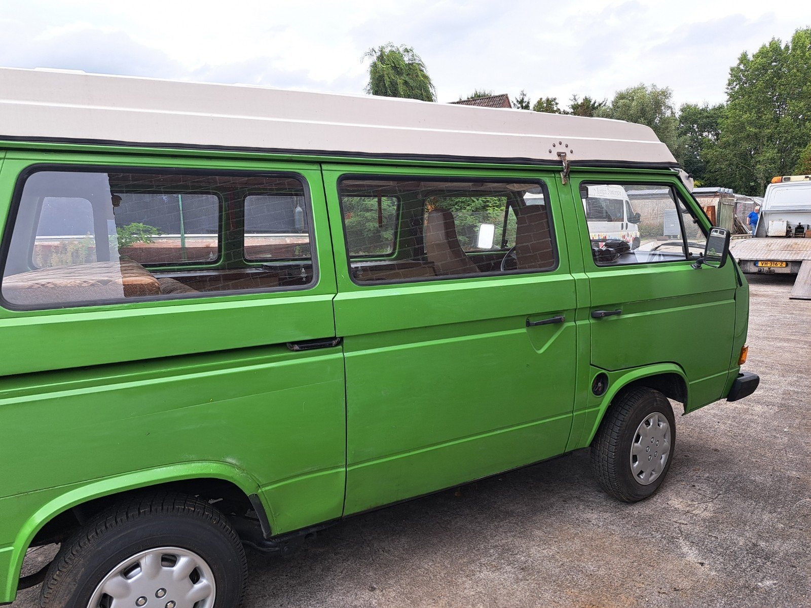 vw transporter camper 63500 km gelopen,belastingvrij!, foto 11