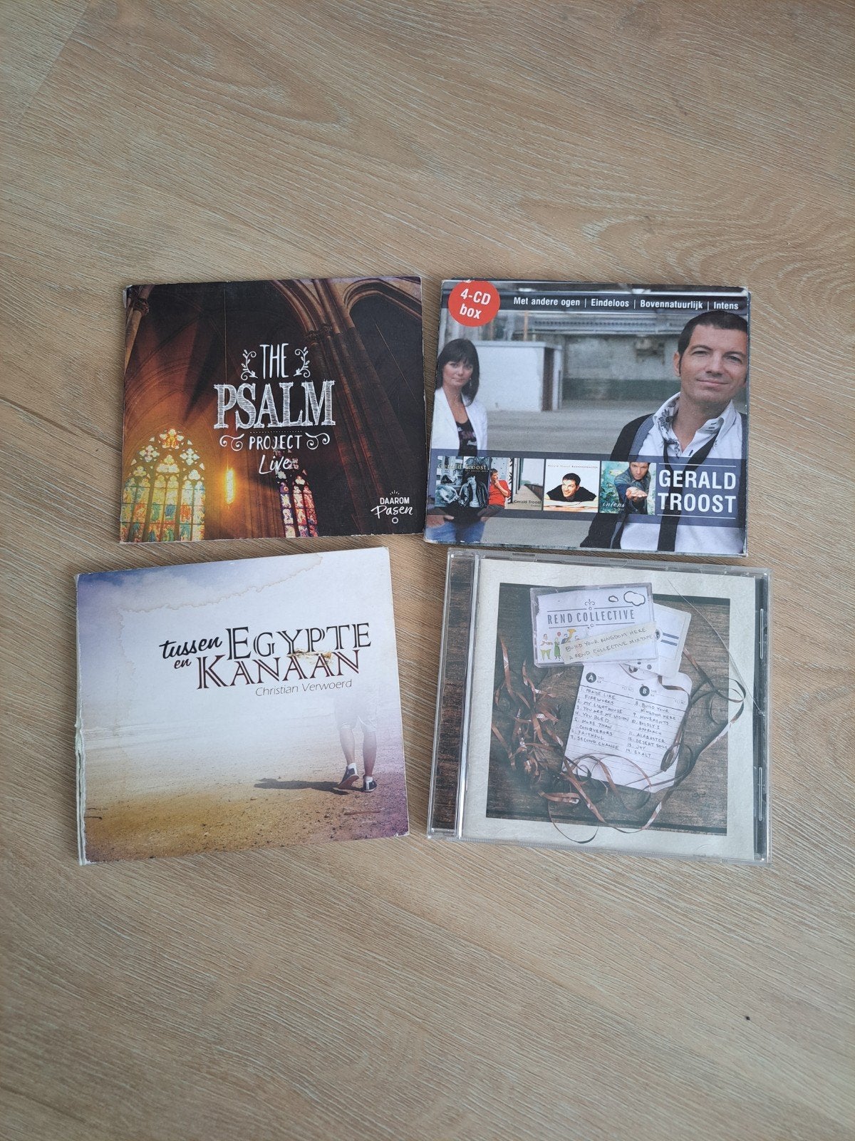 Complete set CD'S, Ophalen, Zo goed als nieuw