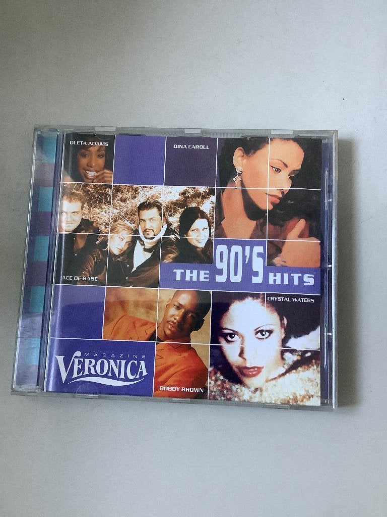 Veronica the 90’s hits., Ophalen of Verzenden, Zo goed als nieuw, Pop