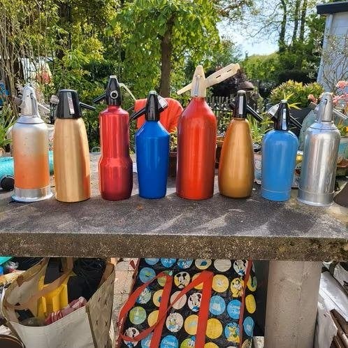 8 retro slagroomspuiten, Verzamelen, Retro, Ophalen of Verzenden, Huis en Inrichting