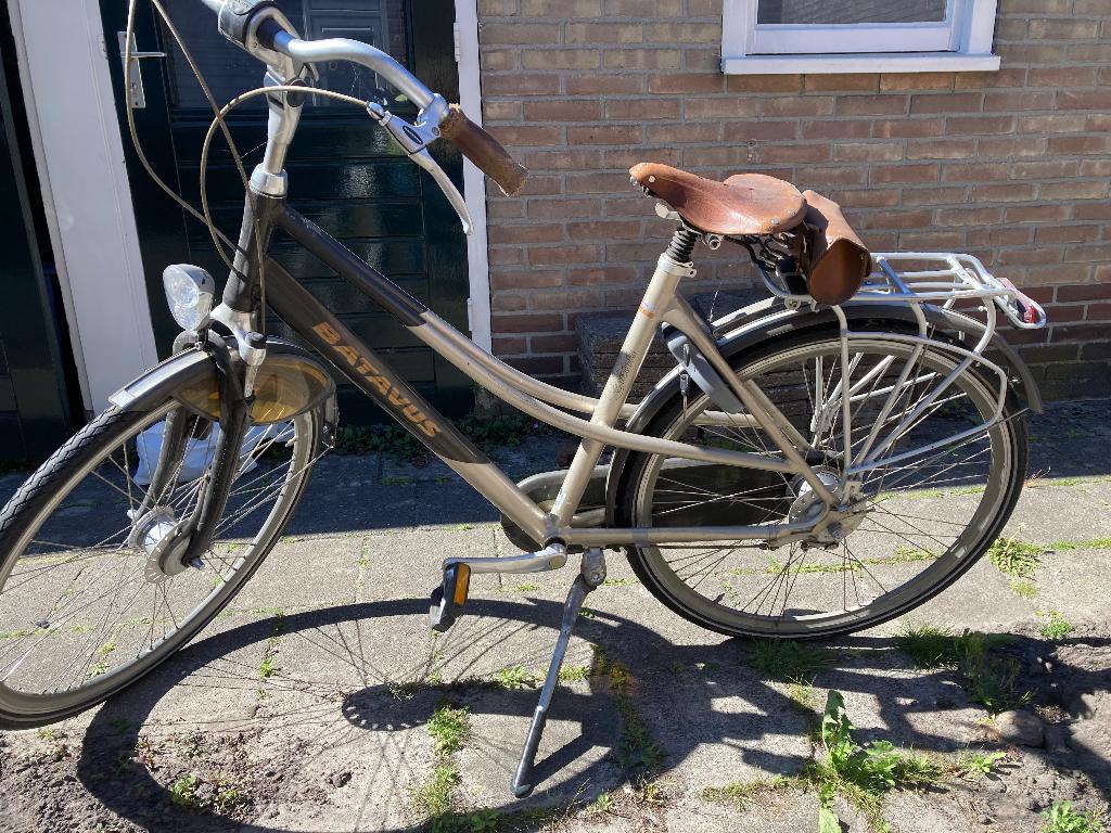 Damesfiets Batavus Cantate, Fietsen en Brommers, Fietsen | Dames | Damesfietsen, Ophalen, Gebruikt, Batavus