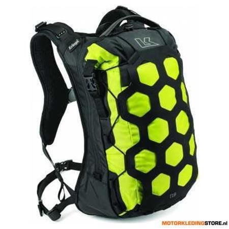 Kriega Trail 18 Rugzak, Geel, Motoren, Kleding | Motorkleding, Nieuw met kaartje, Ophalen of Verzenden