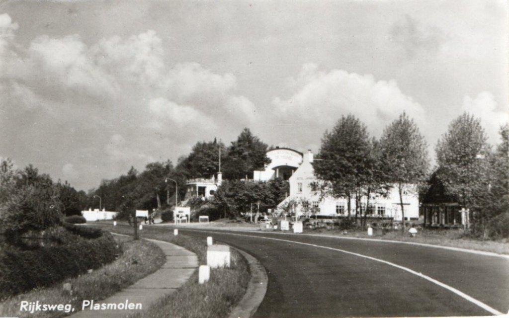 NS61-TW Plasmolen 1961 Hotel Jansberg bij Mook Nijmegen, Verzenden, Voor 1920, Gelopen, Limburg